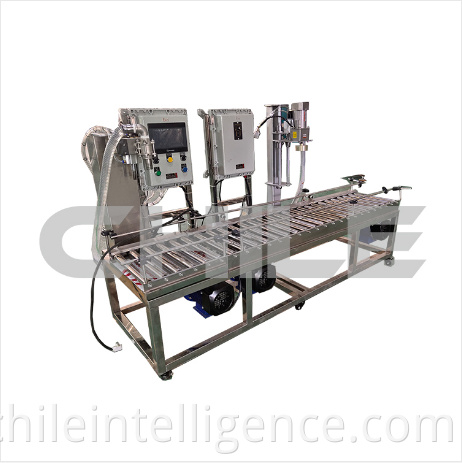 Fully Automatic Filling Line